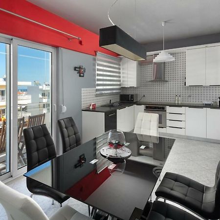 S&A Amazing Sea View Apartment Rhodes City Eksteriør bilde