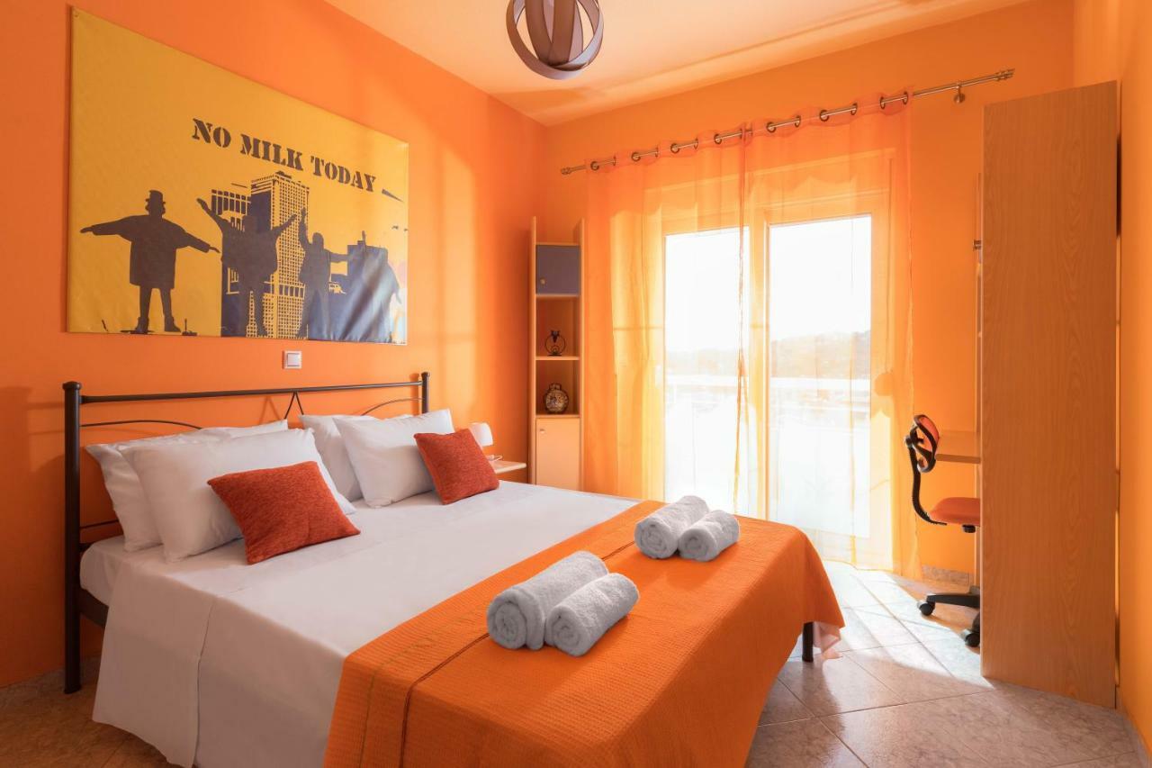S&A Amazing Sea View Apartment Rhodes City Eksteriør bilde
