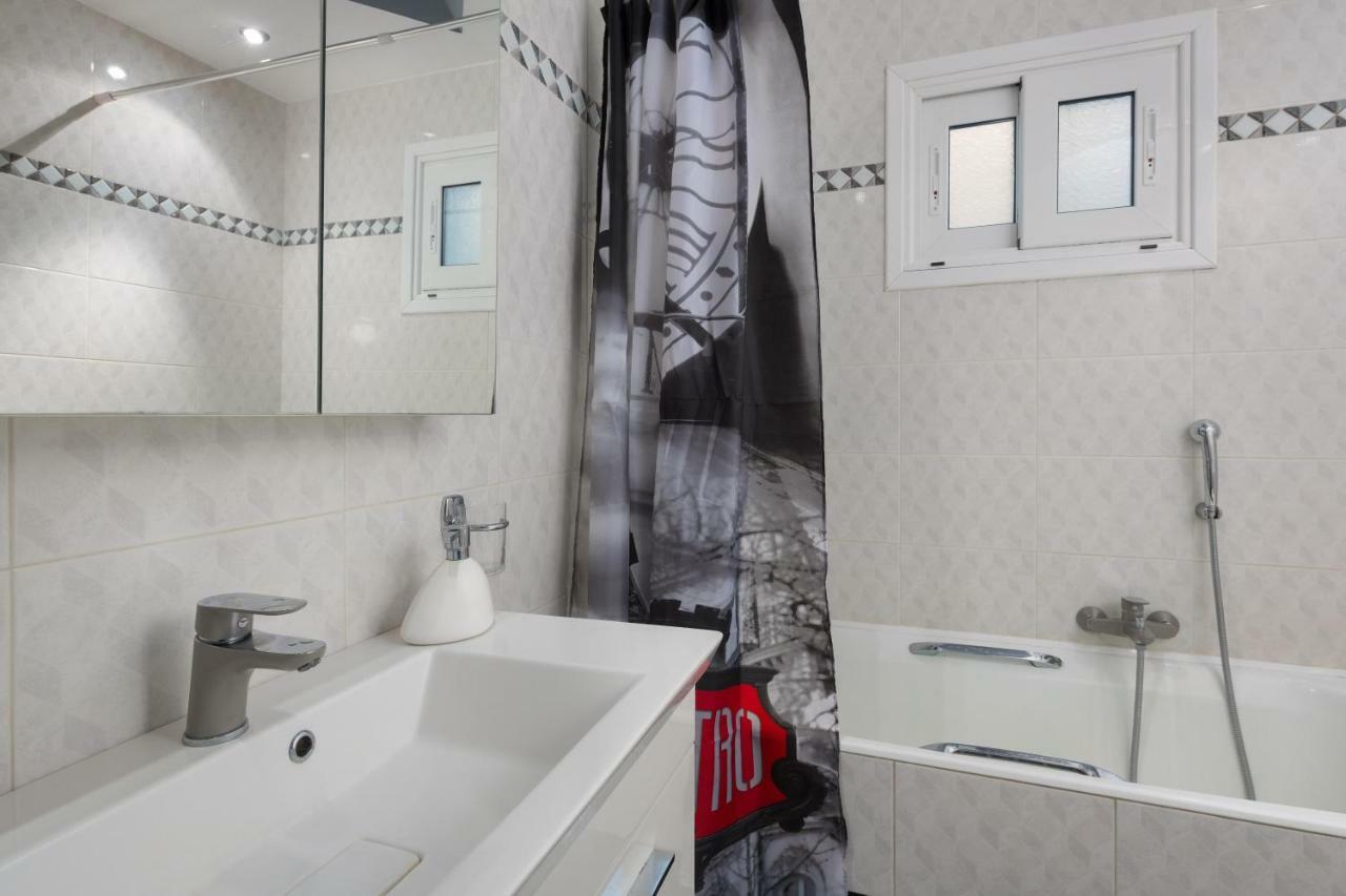 S&A Amazing Sea View Apartment Rhodes City Eksteriør bilde