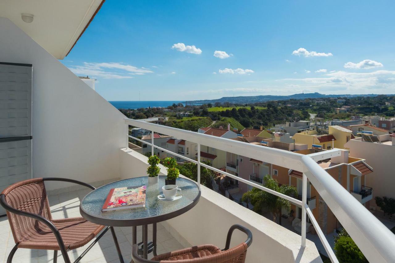 S&A Amazing Sea View Apartment Rhodes City Eksteriør bilde